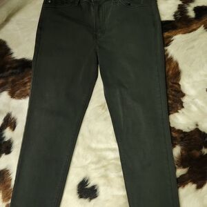KanCan Olive Green Denim Jeans